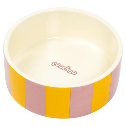 Coockoo Futternapf Line me up! orange/rosa, Größe: L / Maße: 18 x 18 x 7 cm Coockoo Futternapf Line me up! orange/rosa, Größe: L / Maße: 18 x 18 x 7 cm