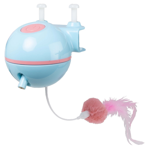 Coockoo Katzenspielzeug Reckless Roxy blau/rosa Coockoo Katzenspielzeug Reckless Roxy blau/rosa