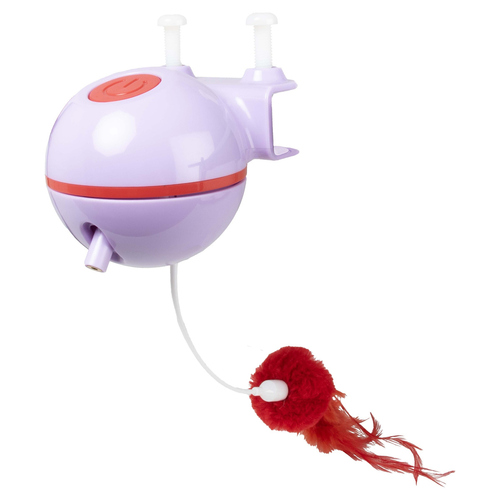 Coockoo Katzenspielzeug Reckless Roxy violett Coockoo Katzenspielzeug Reckless Roxy violett