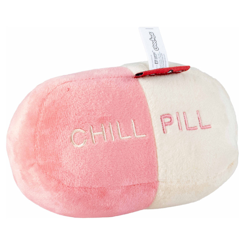 Coockoo Katzenspielzeug Tretkissen Chill Pill pink/beige Coockoo Katzenspielzeug Tretkissen Chill Pill pink/beige