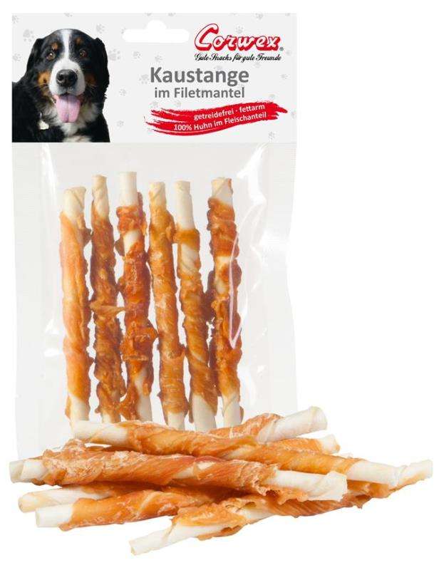 Corwex Kaustange im Filetmantel – 70 g Corwex Kaustange im Filetmantel – 70 g