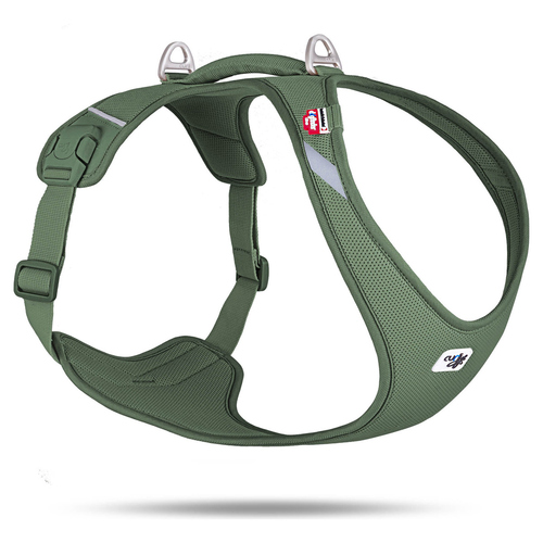 Curli All New Belka Comfort Geschirr Moss, Größe: 3XL Curli All New Belka Comfort Geschirr Moss, Größe: 3XL