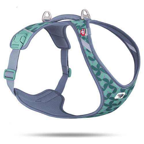 Curli Belka Harness Air-Mesh Geschirr LE26 SemiCircle blau, Größe: 2XL Curli Belka Harness Air-Mesh Geschirr LE26 SemiCircle blau, Größe: 2XL
