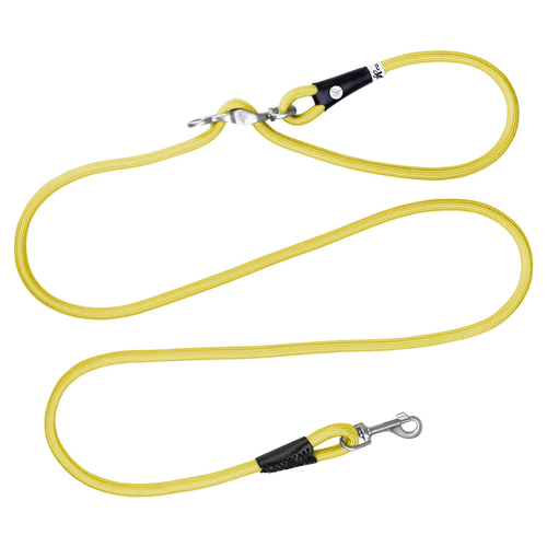 Curli Vario Comfort Leine Limited Edition 25 Comic Yellow, Größe: L Curli Vario Comfort Leine Limited Edition 25 Comic Yellow, Größe: L