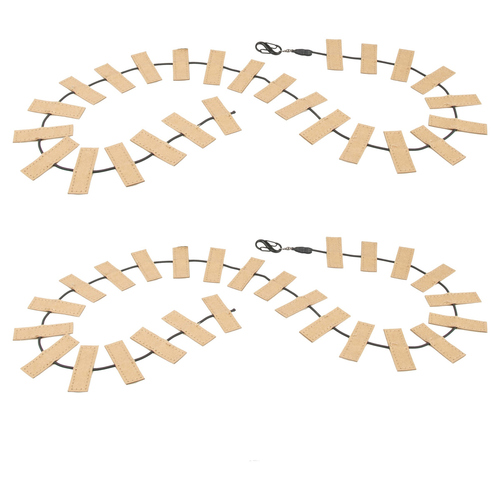 D&D Ersatzbeute für Spielangel Cooper schwarz/beige - 2 Stück D&D Ersatzbeute für Spielangel Cooper schwarz/beige - 2 Stück