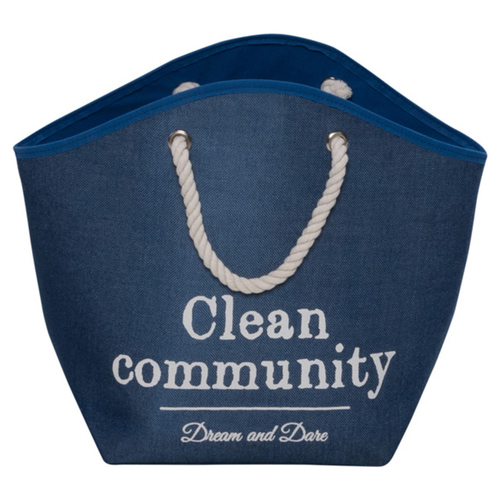 D&D Katzenkorb Home Collection Pet Cave Laundry Bag blau D&D Katzenkorb Home Collection Pet Cave Laundry Bag blau