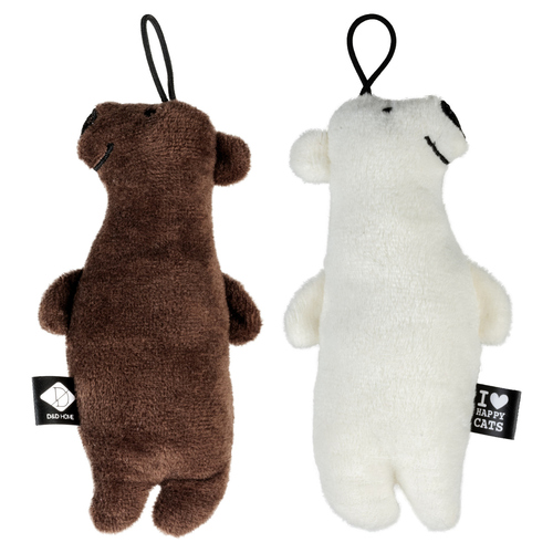 D&D Katzenspielzeug I Love Happy Cats "Barry" Bären D&D Katzenspielzeug I Love Happy Cats "Barry" Bären