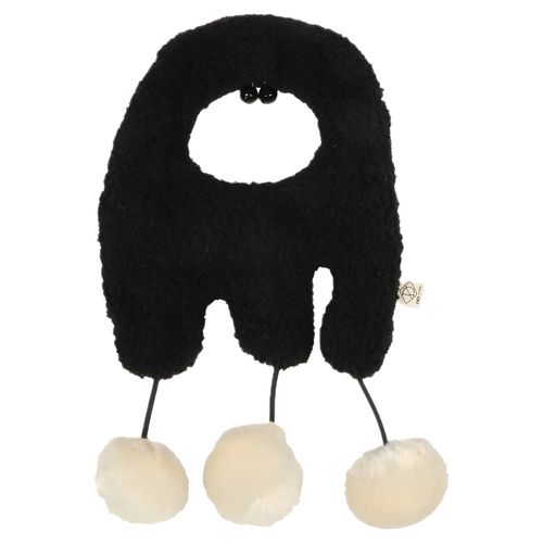 D&D Katzenspielzeug I Love Happy Cats Tretkissen mit Catnip "Belle" schwarz D&D Katzenspielzeug I Love Happy Cats Tretkissen mit Catnip "Belle" schwarz