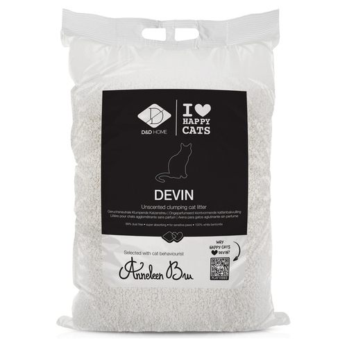 D&D Katzenstreu I Love Happy Cats "Devin" klumpend D&D Katzenstreu I Love Happy Cats "Devin" klumpend