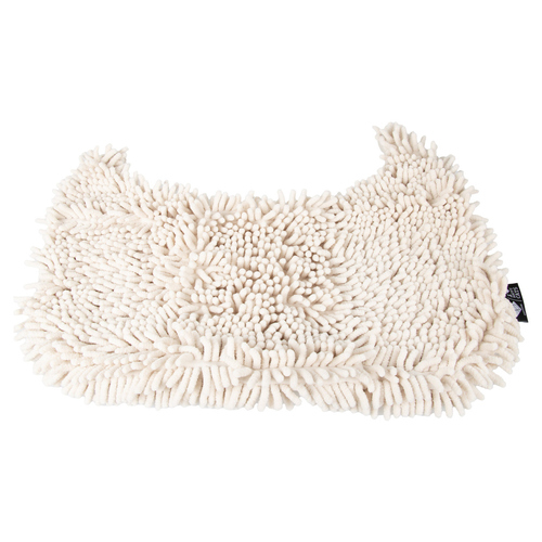 D&D Katzentoilettenvorleger I Love Happy Cats "Daisy" wollweiß D&D Katzentoilettenvorleger I Love Happy Cats "Daisy" wollweiß