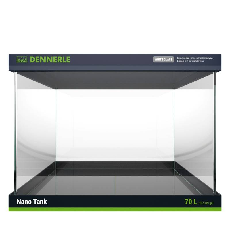 DENNERLE Nano Scaper's Tank Weißglas Aquariumset 70 Liter