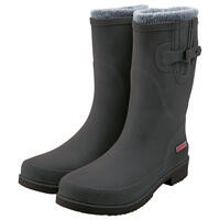 DOGGO Lotte Brushed Damen Winterstiefel - Farbe: Anthrazit