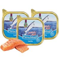 Fleischtopf-Schälchen-PUR Lachs