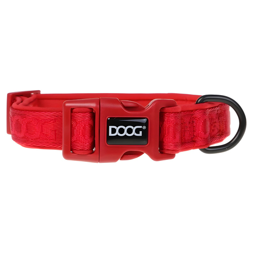 DOOG Neosport Halsband rot, Größe: M DOOG Neosport Halsband rot, Größe: M