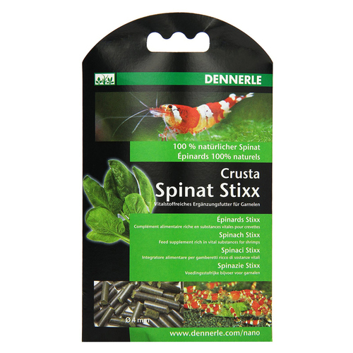 Dennerle Nano Crusta Spinat Stixx 30 g Dennerle Nano Crusta Spinat Stixx 30 g