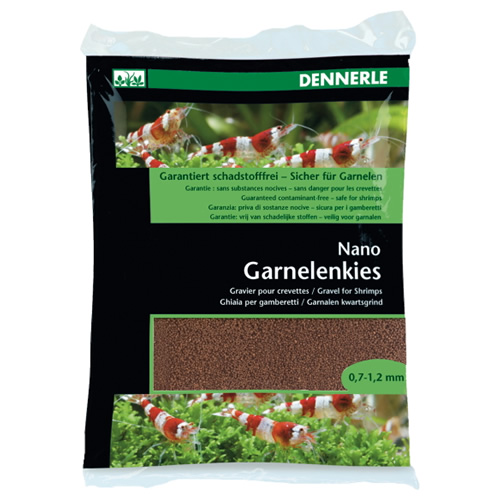 Dennerle Nano Garnelenkies Borneo braun 2 kg Dennerle Nano Garnelenkies Borneo braun 2 kg