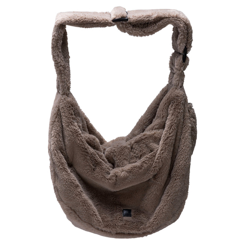 Designed by Lotte Transporttasche Laki taupe für Katzen Designed by Lotte Transporttasche Laki taupe für Katzen