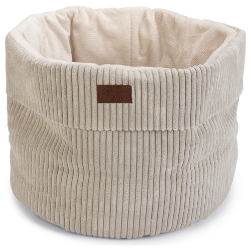 Designed by Lotte Katzen Korb Ribbed hellgrau Designed by Lotte Katzen Korb Ribbed hellgrau