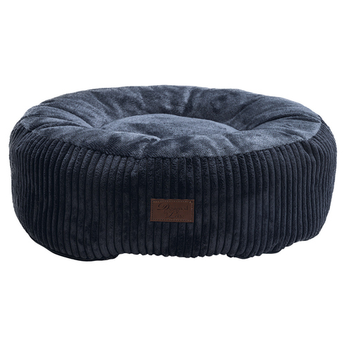 Designed by Lotte Katzenbett Ribbed mit hohem Rand anthrazit, Maße: 50 x 50 x 17 cm Designed by Lotte Katzenbett Ribbed mit hohem Rand anthrazit, Maße: 50 x 50 x 17 cm