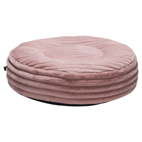 Designed by Lotte Katzenkissen Reza rund rosa, Maße: 65 x 65 x 16 cm Designed by Lotte Katzenkissen Reza rund rosa, Maße: 65 x 65 x 16 cm