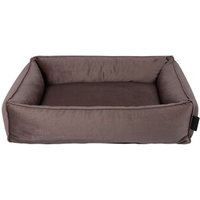 District 70 Hundebett SHIMMER taupe M von District 70