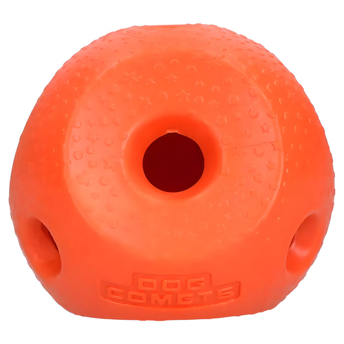 Dog Comets Hundespielzeug Treat Lock Ball orange Dog Comets Hundespielzeug Treat Lock Ball orange