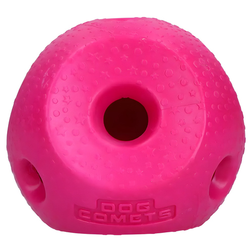 Dog Comets Hundespielzeug Treat Lock Ball rosa Dog Comets Hundespielzeug Treat Lock Ball rosa