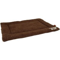 Pet Joy DoggyWool Blanket by Pet Joy braun L von Pet Joy