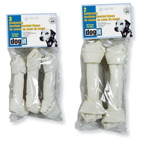 Dogit Kauknoten 3er Pack - 15 cm Dogit Kauknoten 3er Pack - 15 cm