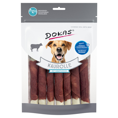 Dokas Kaurolle mit Rindfleisch 190 g Dokas Kaurolle mit Rindfleisch 190 g