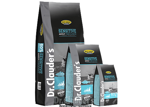 Dr. Clauder’s Best Choice Adult Large Fish & Rice 2 x 12,5kg - 12,5kg Dr. Clauder’s Best Choice Adult Large Fish & Rice 2 x 12,5kg - 12,5kg
