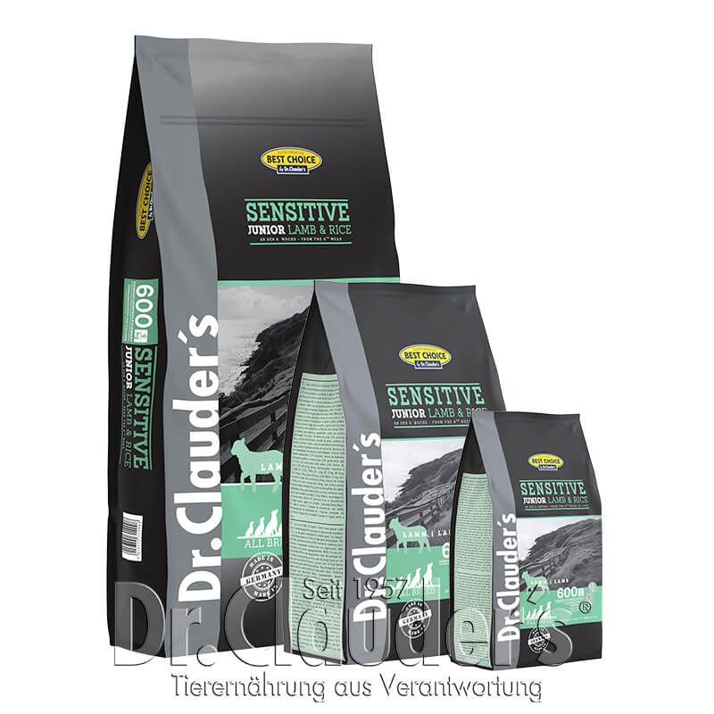 Dr.Clauders Best Choice Lamm & Reis 2 x 12,5kg - 12,5kg Dr.Clauders Best Choice Lamm & Reis 2 x 12,5kg - 12,5kg