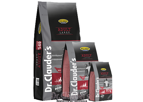 Dr. Clauder’s Best Choice Adult Large 2 x 12,5kg - 4kg Dr. Clauder’s Best Choice Adult Large 2 x 12,5kg - 4kg