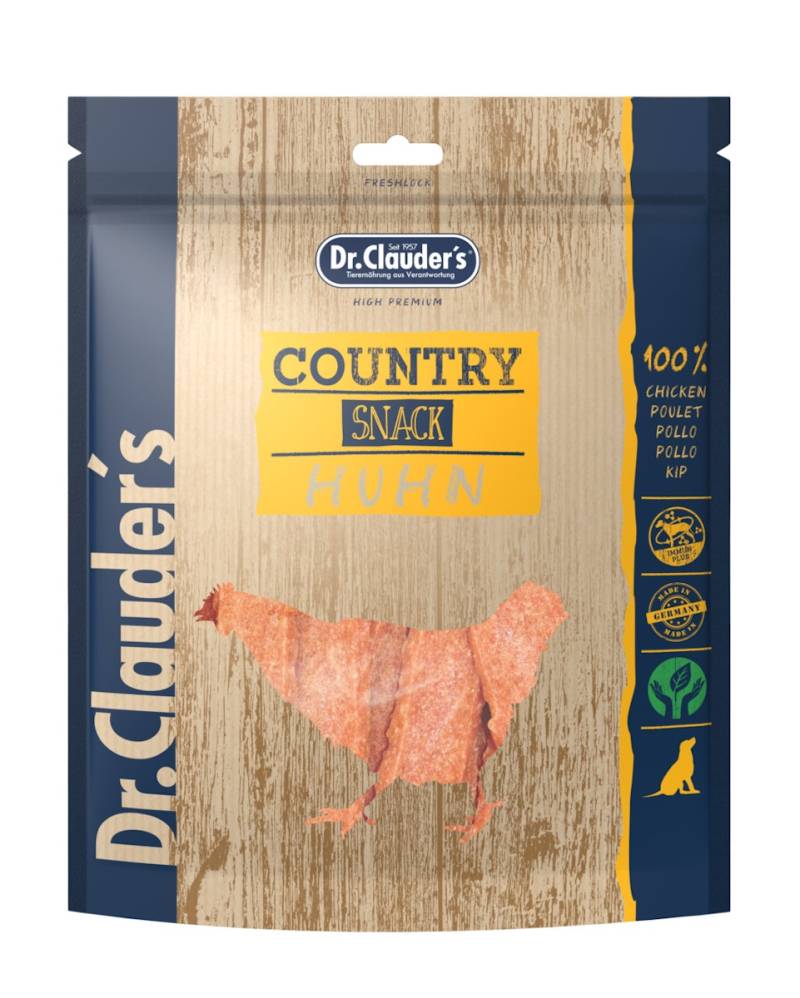 Dr. Clauder's Country Line Immun Plus 170g Hundesnack 9 x 170 Gramm Huhn