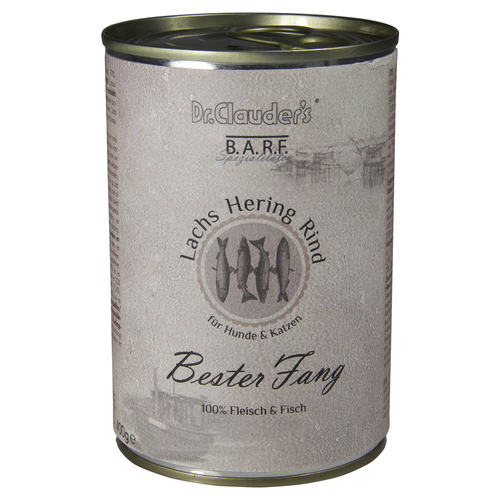 Dr. Clauders BARF Bester Fang 400 g für Hunde Dr. Clauders BARF Bester Fang 400 g für Hunde