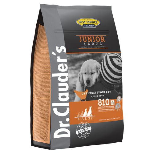Dr. Clauders Best Choice Junior Large Breed 4 kg Dr. Clauders Best Choice Junior Large Breed 4 kg