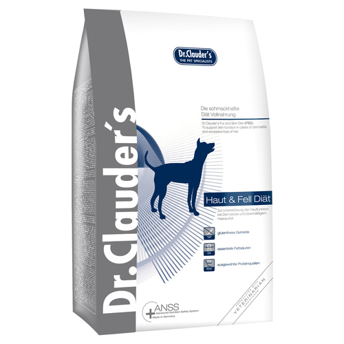 Dr. Clauders Diät FSD Haut- & Felldiät 4 kg Dr. Clauders Diät FSD Haut- & Felldiät 4 kg