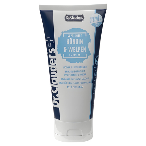 Dr. Clauders Hündin & Welpenemulsion 150 g Dr. Clauders Hündin & Welpenemulsion 150 g