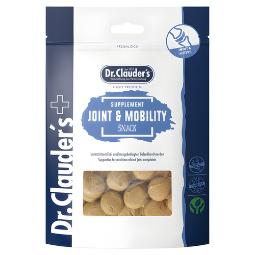 Dr. Clauders Supplement Joint & Mobility 150 g Dr. Clauders Supplement Joint & Mobility 150 g