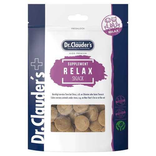 Dr. Clauders Supplement Snack Relax 150 g Dr. Clauders Supplement Snack Relax 150 g