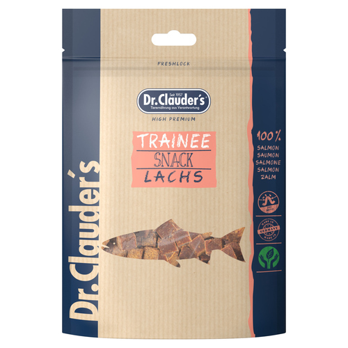 Dr. Clauders Trainee Snack Lachs 80 g Dr. Clauders Trainee Snack Lachs 80 g