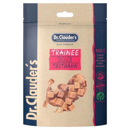 Dr. Clauders Trainee Snack Truthahn 80 g Dr. Clauders Trainee Snack Truthahn 80 g