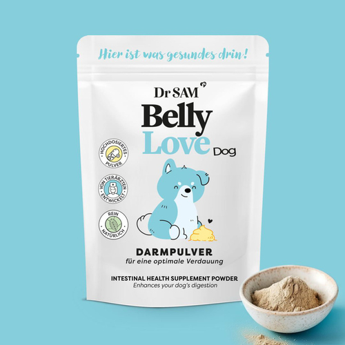 Dr. Sam Belly Love für Hunde, Inhalt: 90 g Dr. Sam Belly Love für Hunde, Inhalt: 90 g