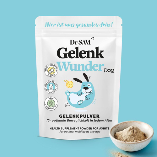Dr. Sam Gelenk Wunder Amazing Agility für Hunde, Inhalt: 140 g Dr. Sam Gelenk Wunder Amazing Agility für Hunde, Inhalt: 140 g