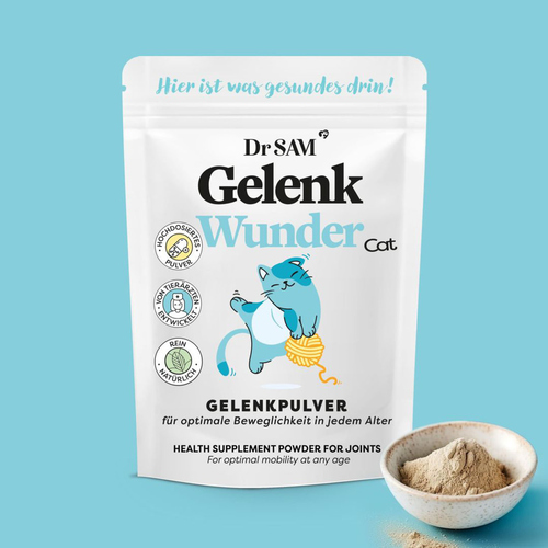 Dr. Sam Gelenk Wunder Amazing Agility für Katzen, Inhalt: 90 g Dr. Sam Gelenk Wunder Amazing Agility für Katzen, Inhalt: 90 g