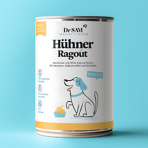 Dr. Sam Hühner Ragout 400 g Dr. Sam Hühner Ragout 400 g