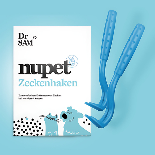 Dr. Sam Nupet Zeckenhaken für Katzen Dr. Sam Nupet Zeckenhaken für Katzen