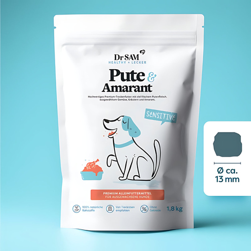 Dr. Sam Pute & Amarant 1,8 kg Dr. Sam Pute & Amarant 1,8 kg
