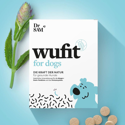 Dr. Sam Wufit 3 Monatskur für Hunde, Gewicht: < 20 kg Dr. Sam Wufit 3 Monatskur für Hunde, Gewicht: < 20 kg