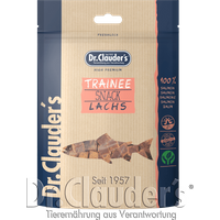 Dr. Clauder's Trainee Snack Lachs 10x80 g von Dr. Clauder's